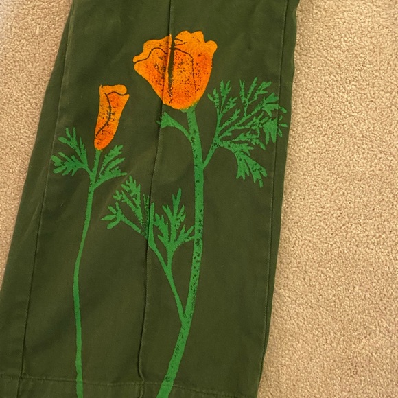 Big bud press California poppy western pants size small - Picture 4 of 6